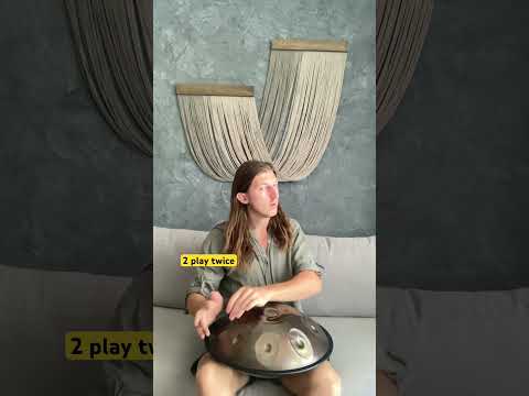 Learn the second most popular song on the Handpan! #handpan #meditationmusic #mindfulpresence