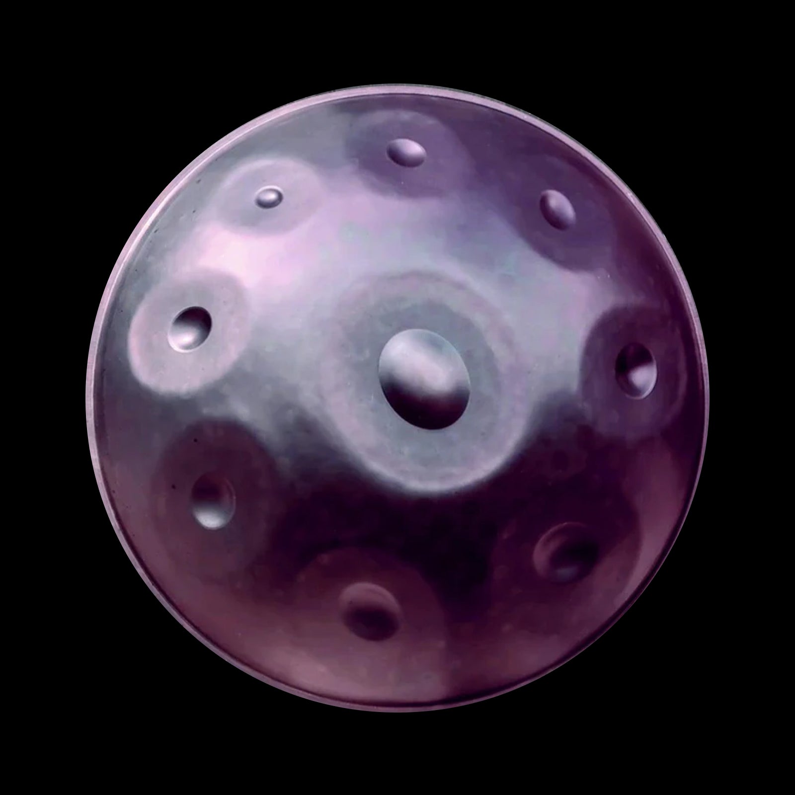 美品】 Nova Drum C Golden Gate 9 PURPLE | 9 Note Handpans