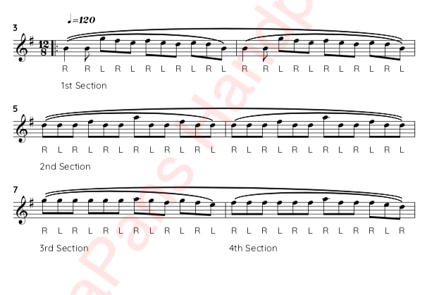 HandpanSheet Music Screenshot