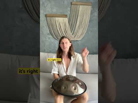 Is it difficult to play the Handpan #mindfulpresence #meditationmusic #handpan
