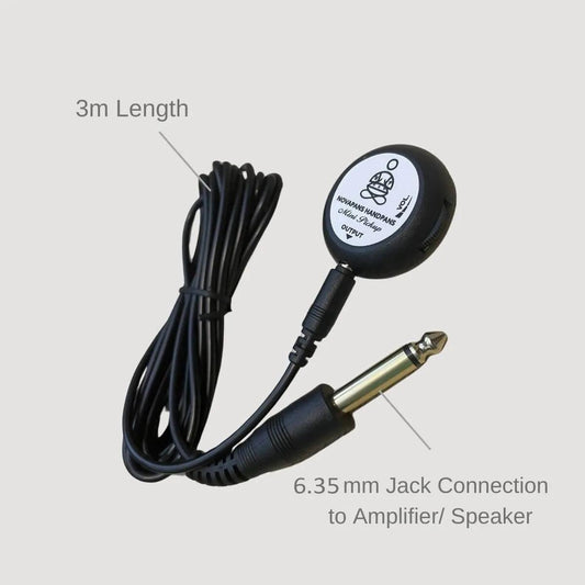 Handpan Busking Piezo Microphones by NovaPans Handpans
