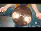 9 and 12 Note Handpans in GOLD + Silver Dimple Mandala | Generation 4s