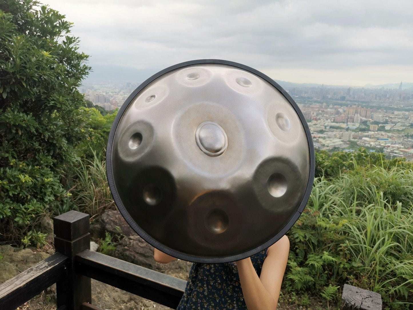 SILVER | 9, 10 and 13 Note Handpans | Multiple Scales | 432hz / 440hz / 444hz | Generation 7 - The Sound Healing Handpan - NovaPans Handpans