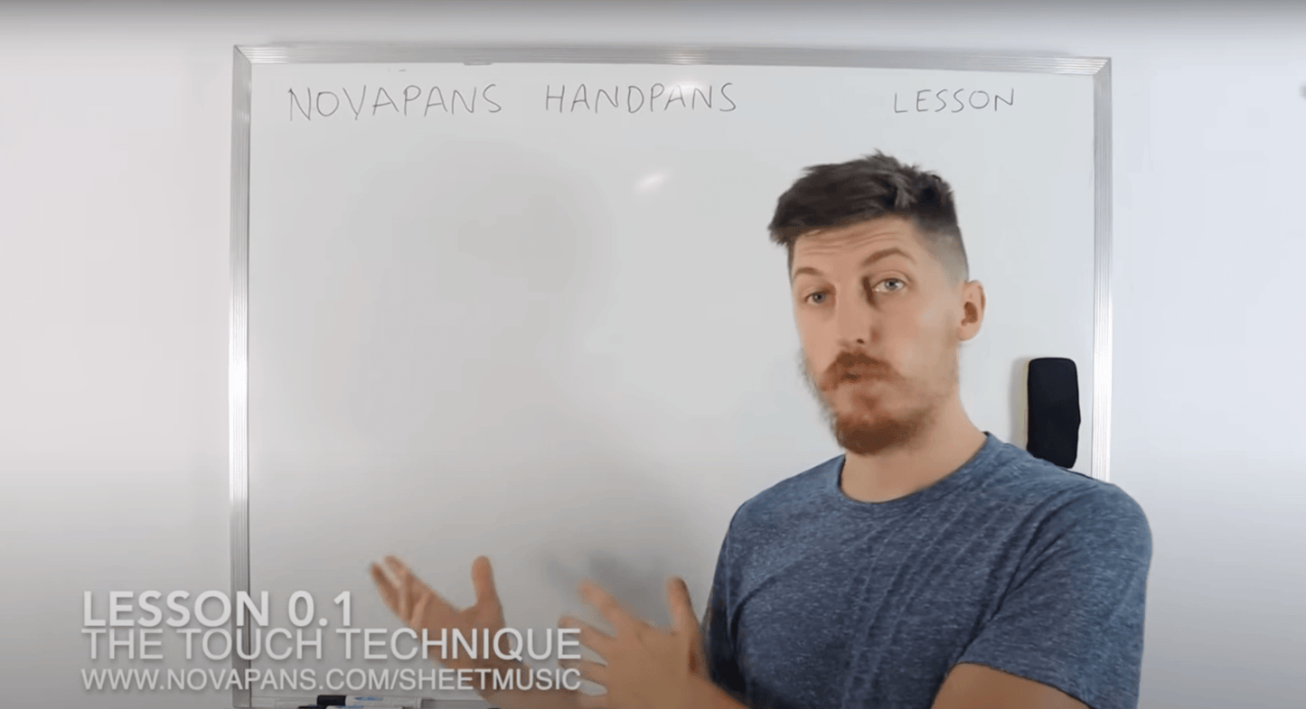 Sheet Music for the Handpan