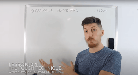 Sheet Music for the Handpan